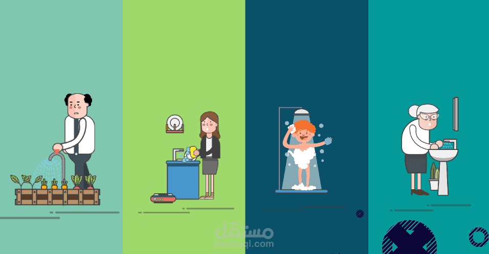 Design 2D Illustrators for Explainer videos
