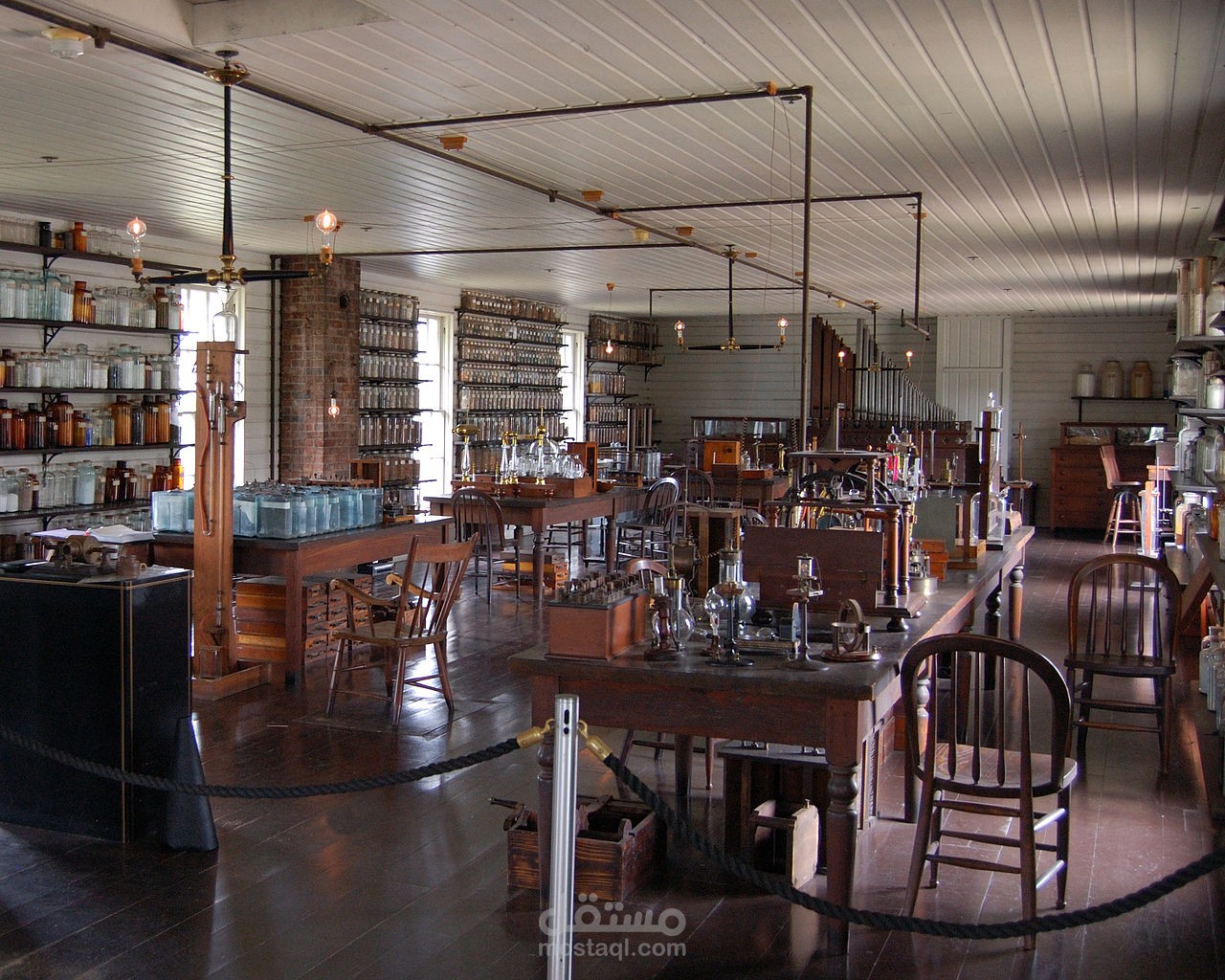 He wrote an article about how electricity was invented, who invented it, and how it developed