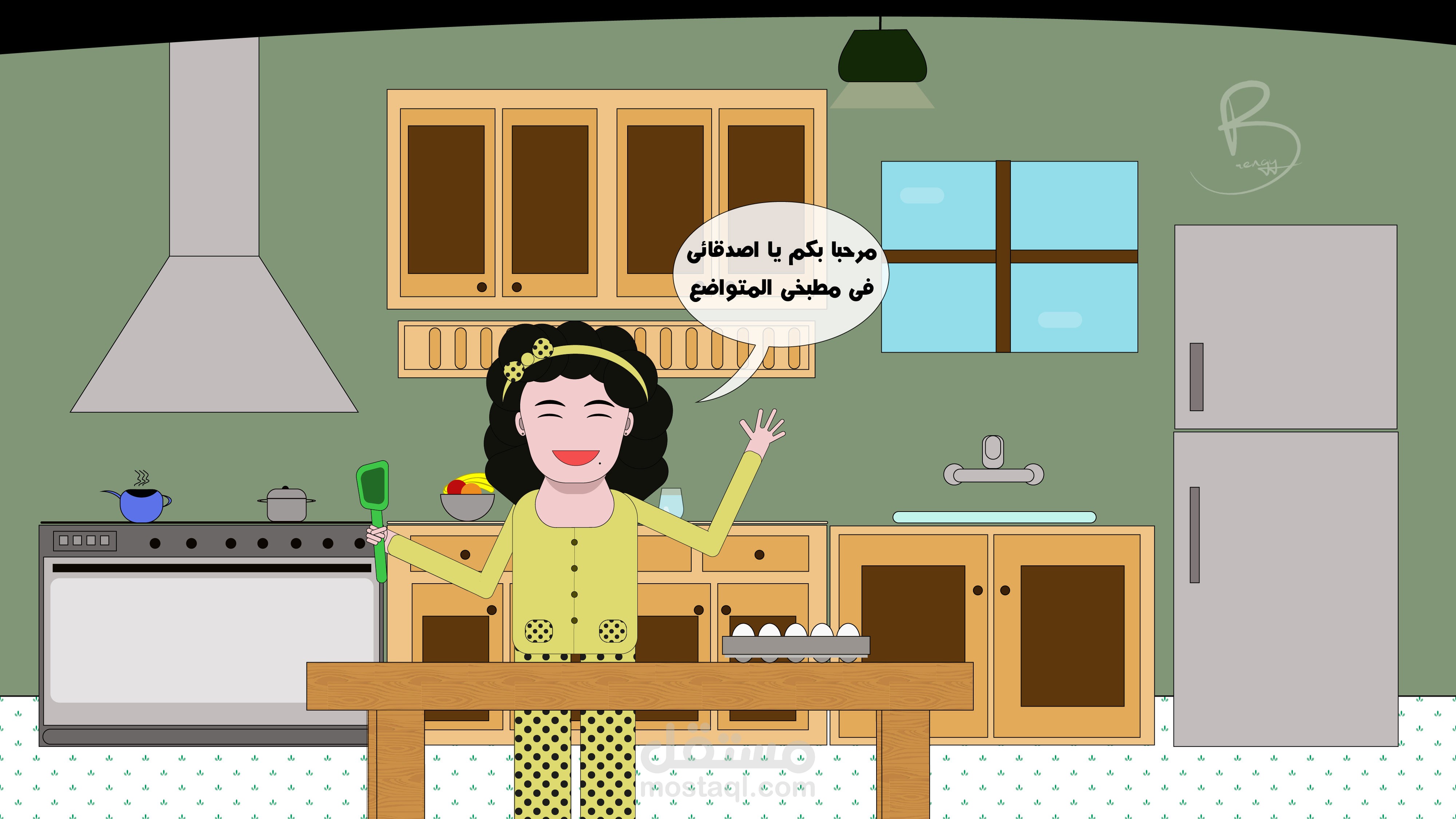 character design - تصميم شخصيات بإستخدام إليستراتور