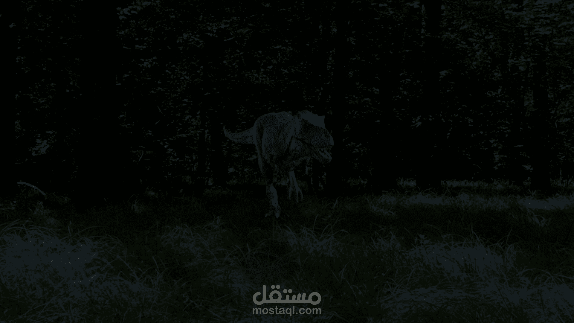 The T- Rex / Visual Effects + Green Screen