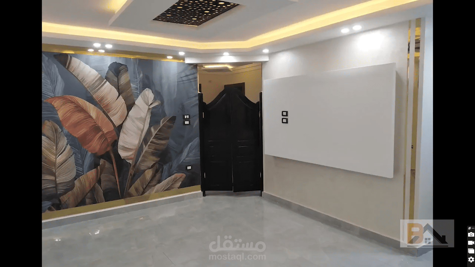 تصميم ومونتاج فيديو لشركة بناء للتشطيبات والمقاولات العامة