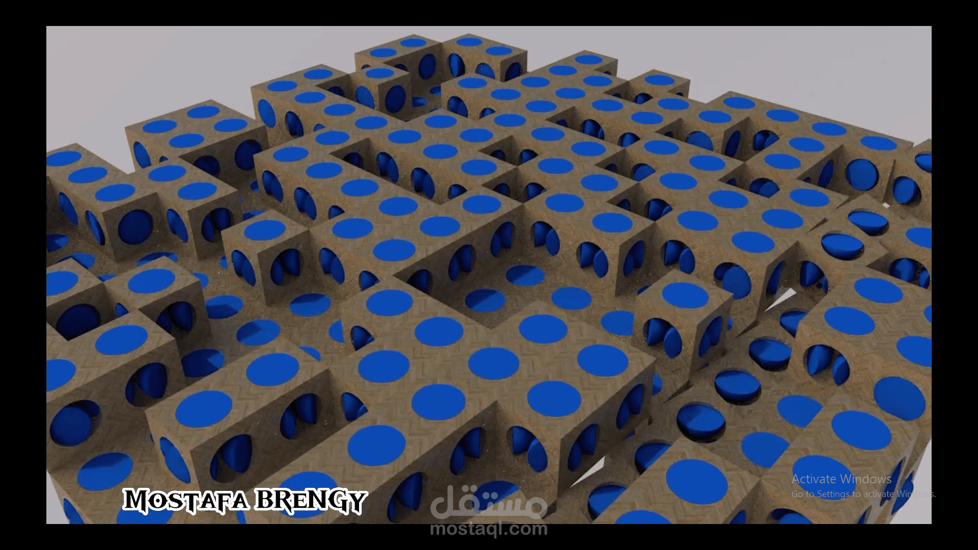تصميم و مونتاج Showreel