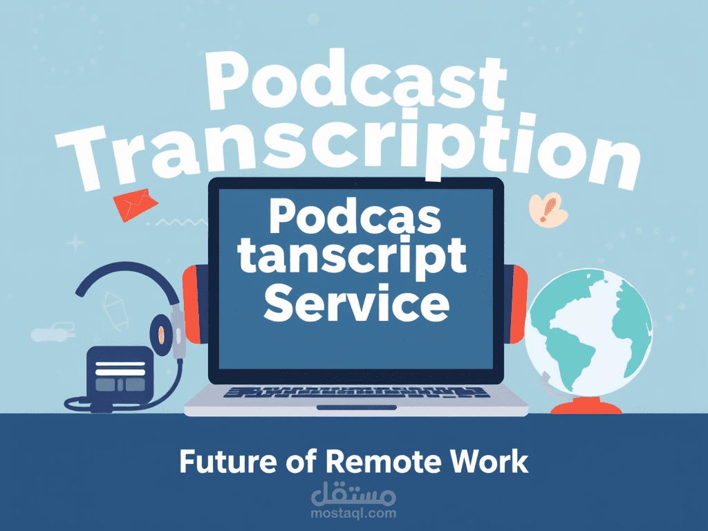 Podcast Transcription and Summary Service - Future of Remote Work