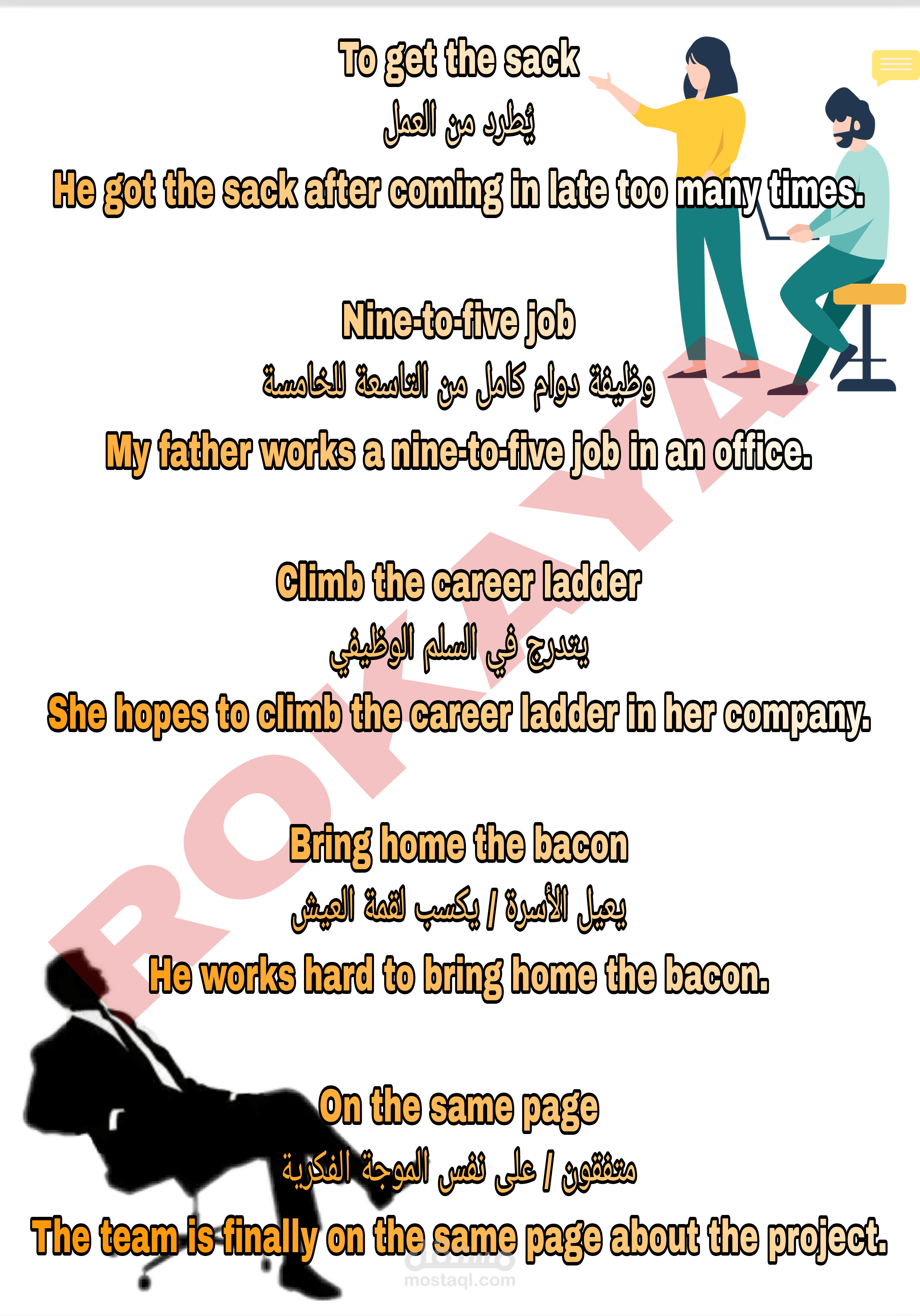 شرح idioms