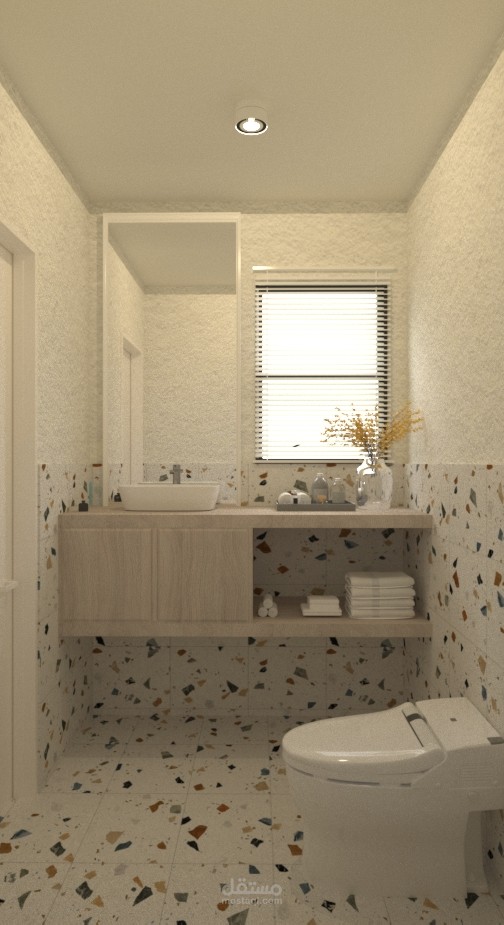 small  modern and elegant toillet