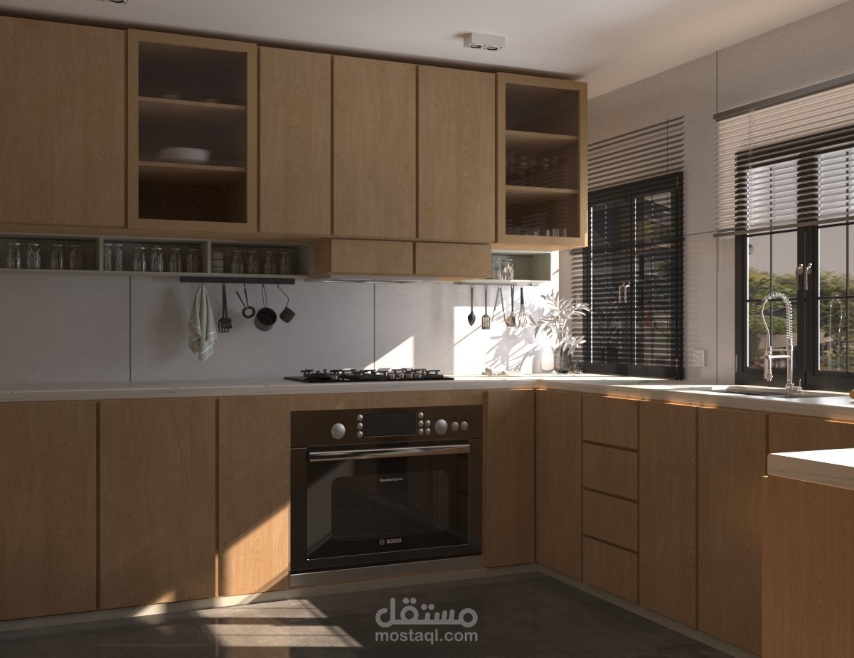 تصميم مطبخ