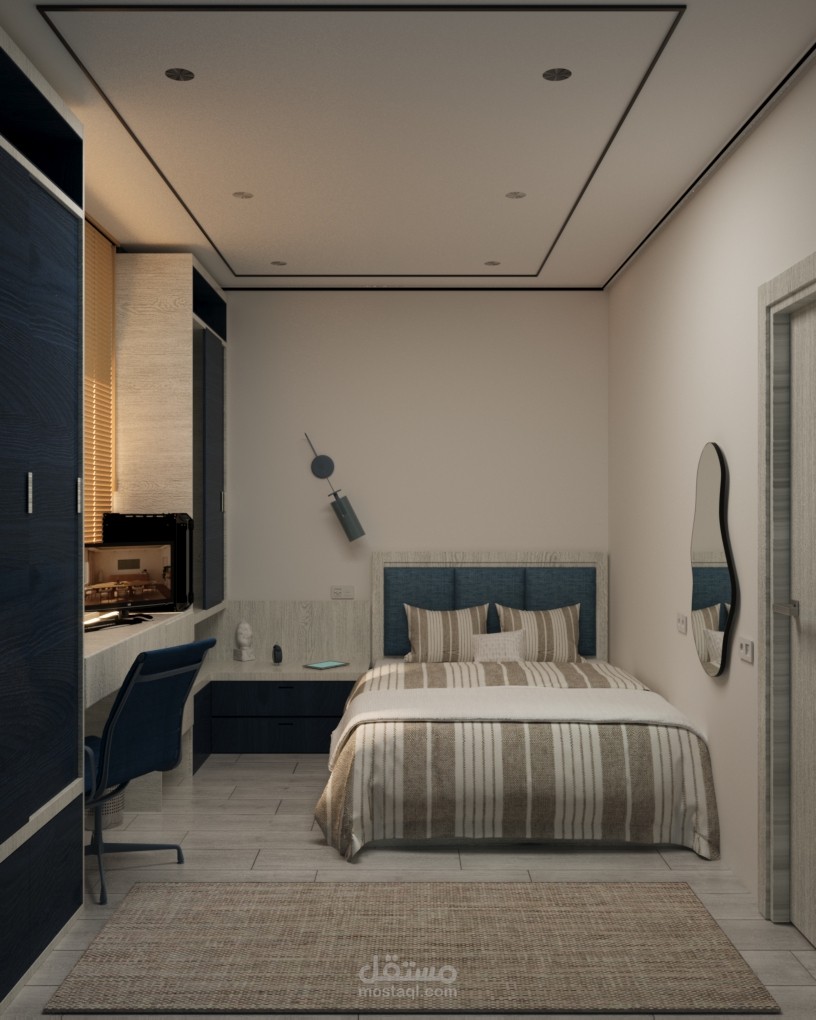 young bedroom