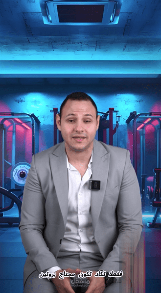 مونتاج فيديو بالكروما