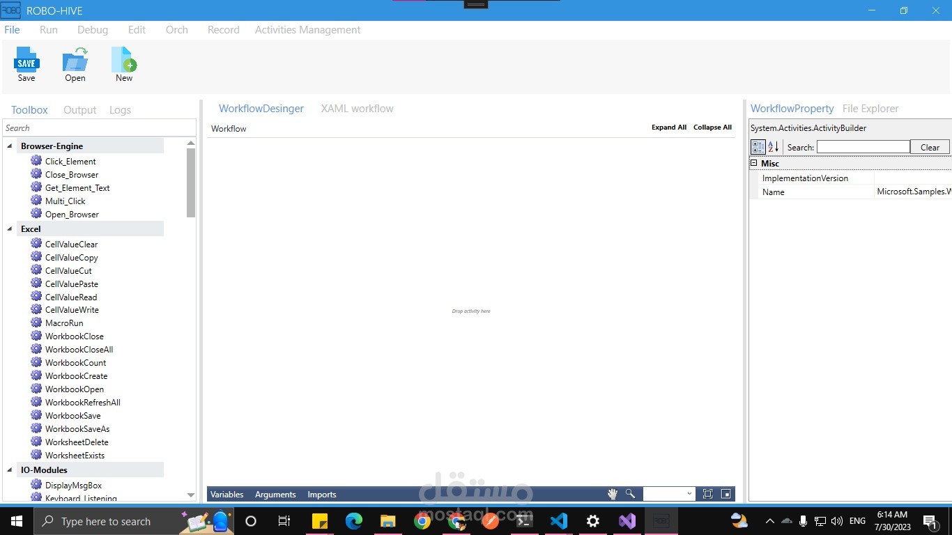 Robo-Hive Desktop App