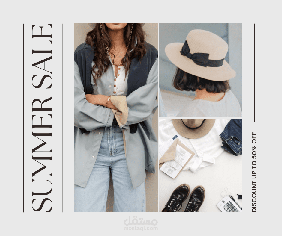 Facebook post fashion sale