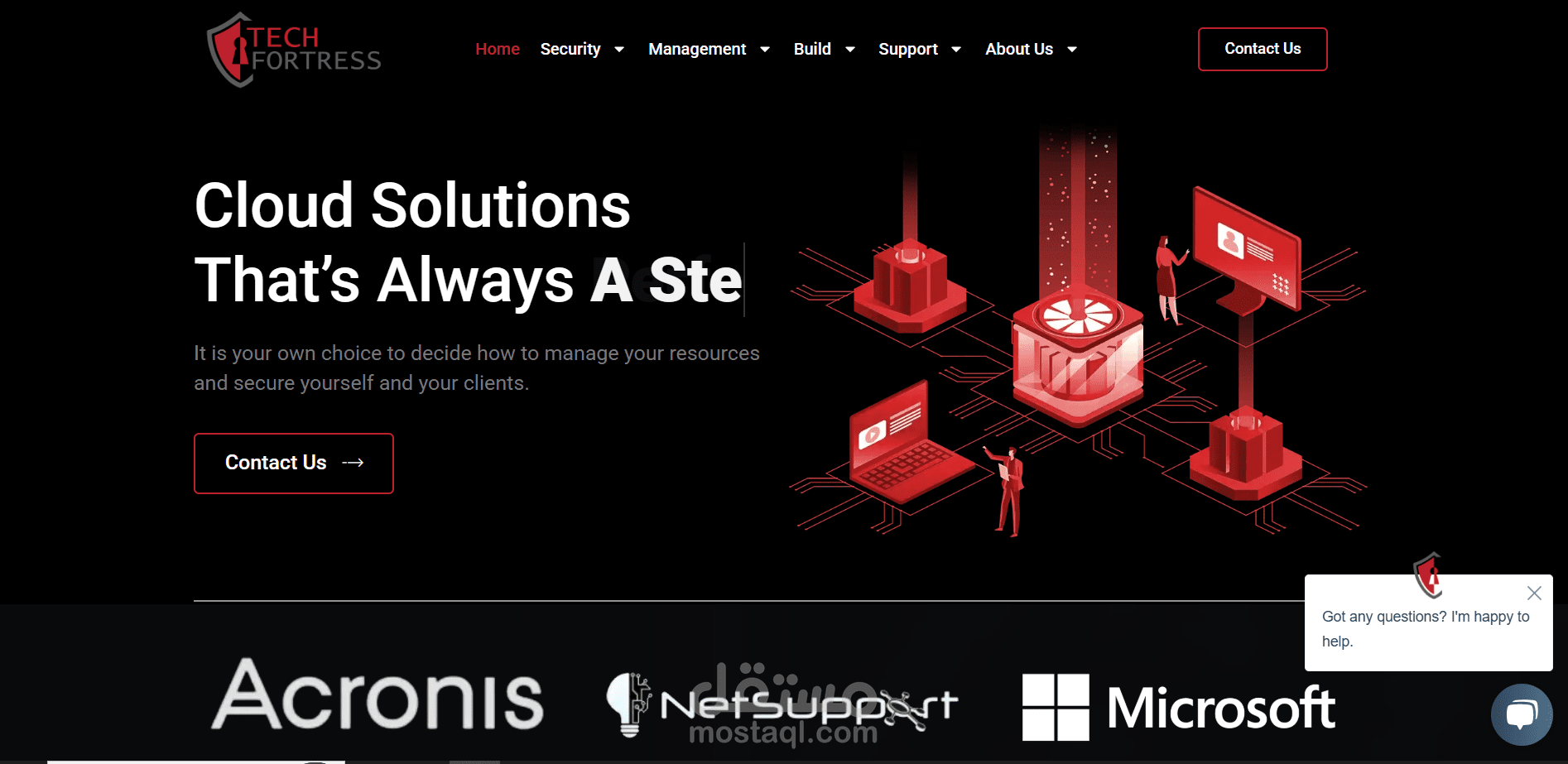 Tech Fortress " is a leading provider of SaaS-based IT solutions"