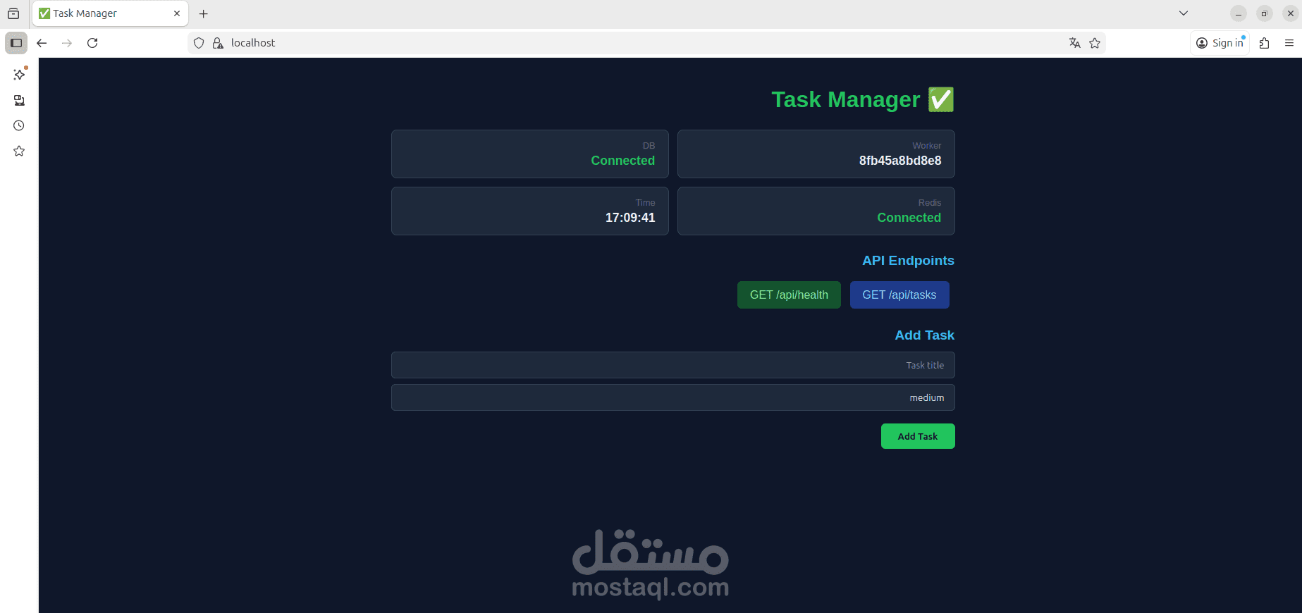 Add Docker to an Existing Website Project