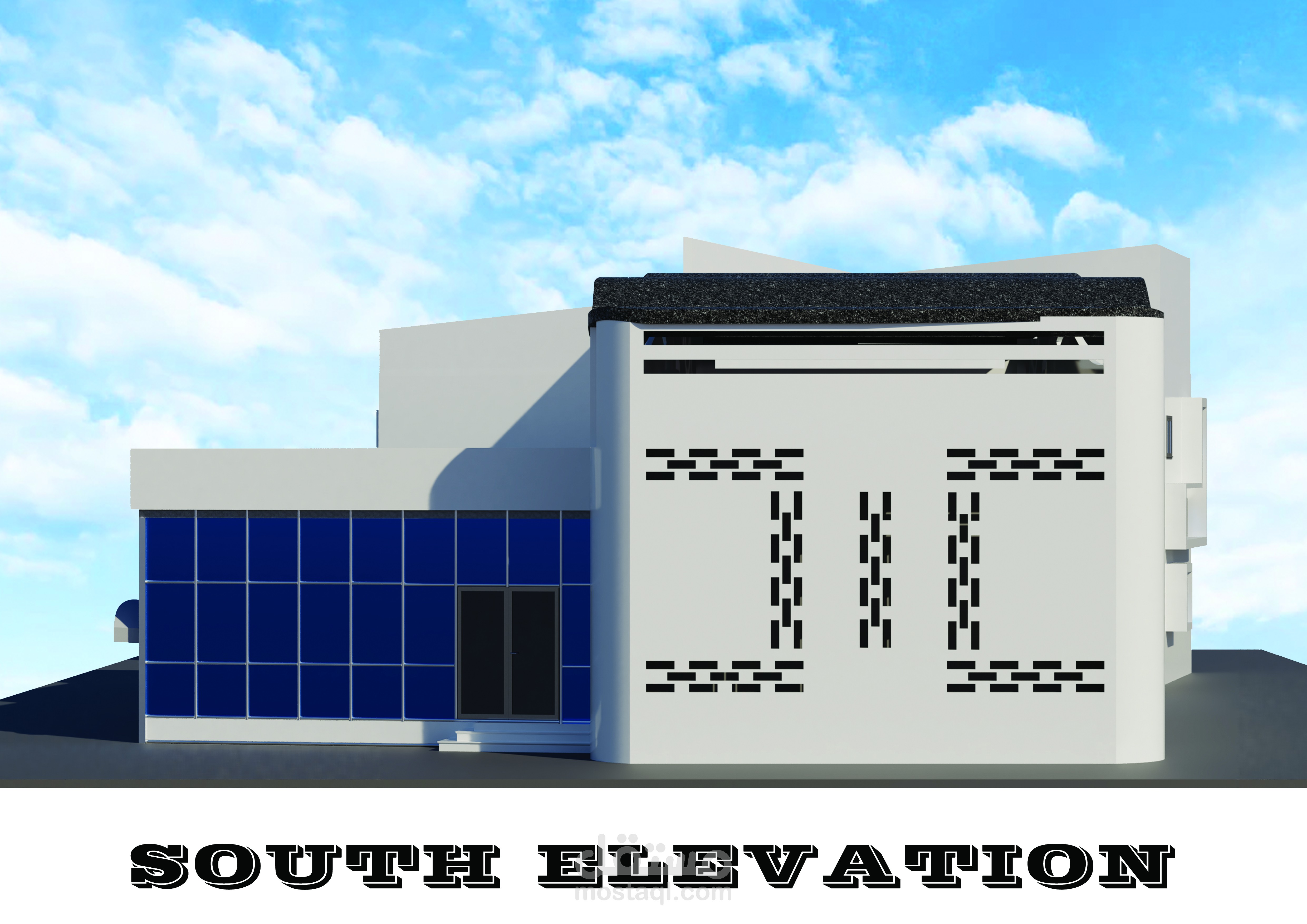 تصميم مركز ثقافي