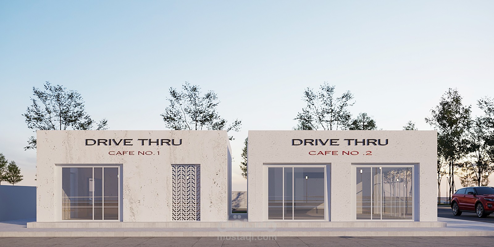 تصميم درايف ثرو