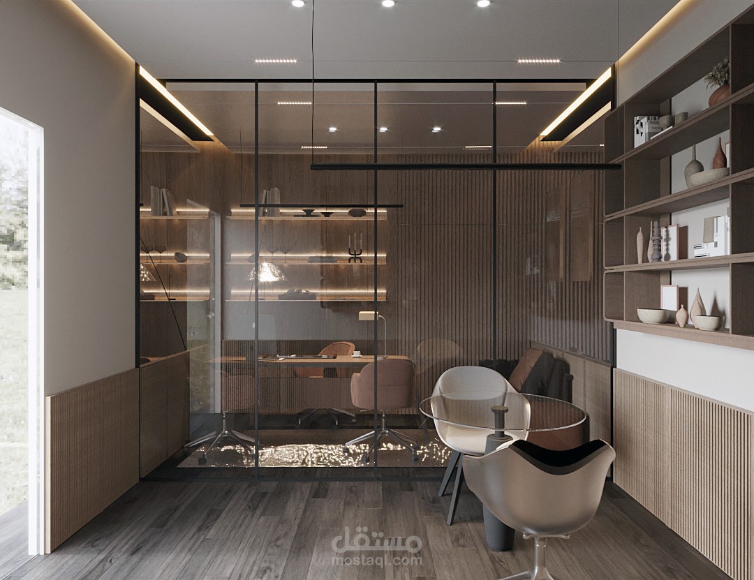 تصميم داخلى مكتب