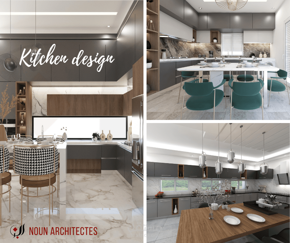 تصميم مطابخ عصرية kitchen design
