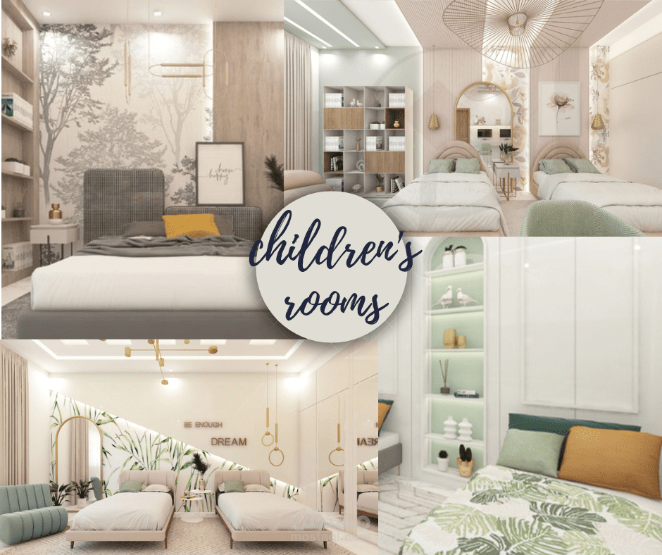 غرف أطفال حديثة و أنيقة Children's rooms