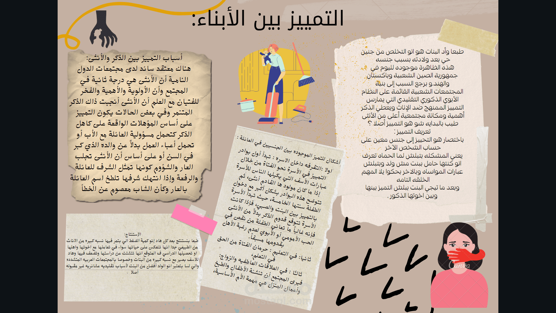 تصميم بوسترات