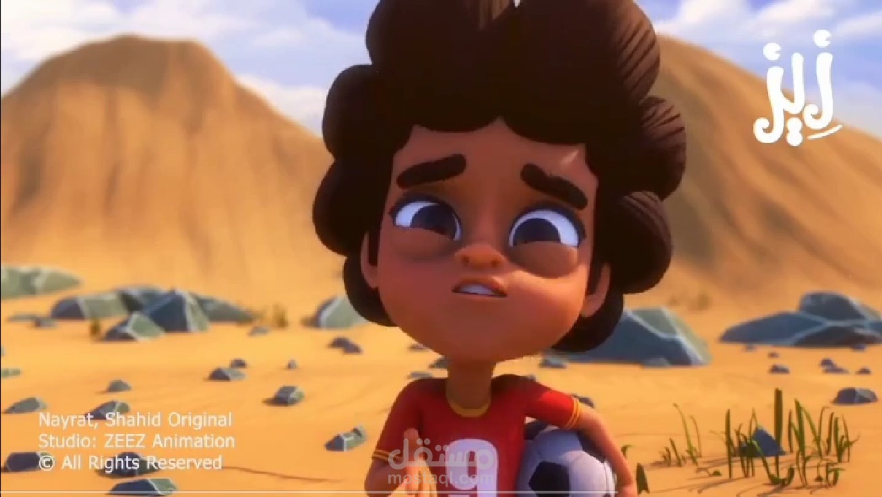 مشاركتي في مسابقة زيز أنميشن للتمثيل الصوتي