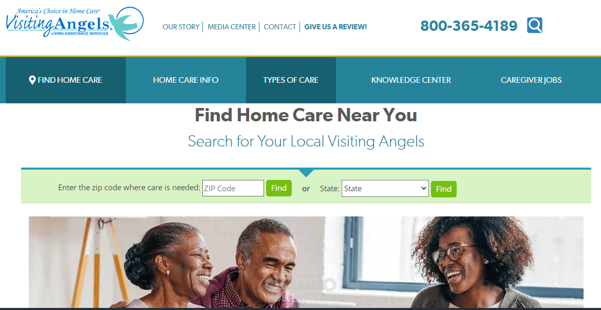 استخراج بيانات   visitingangels.com