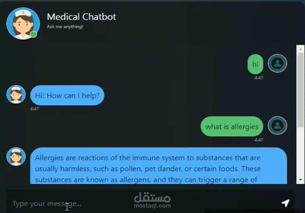 medical chatbot