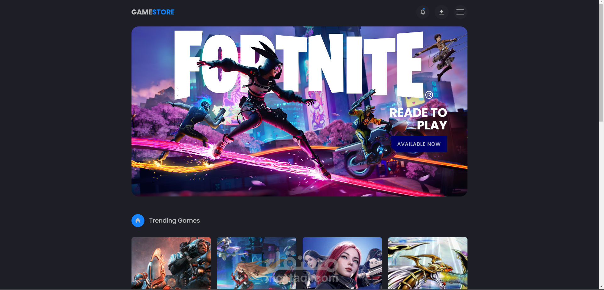 game-store-demo