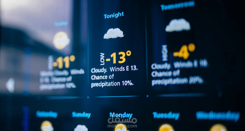 Predicting the Weather Using Machine Learning