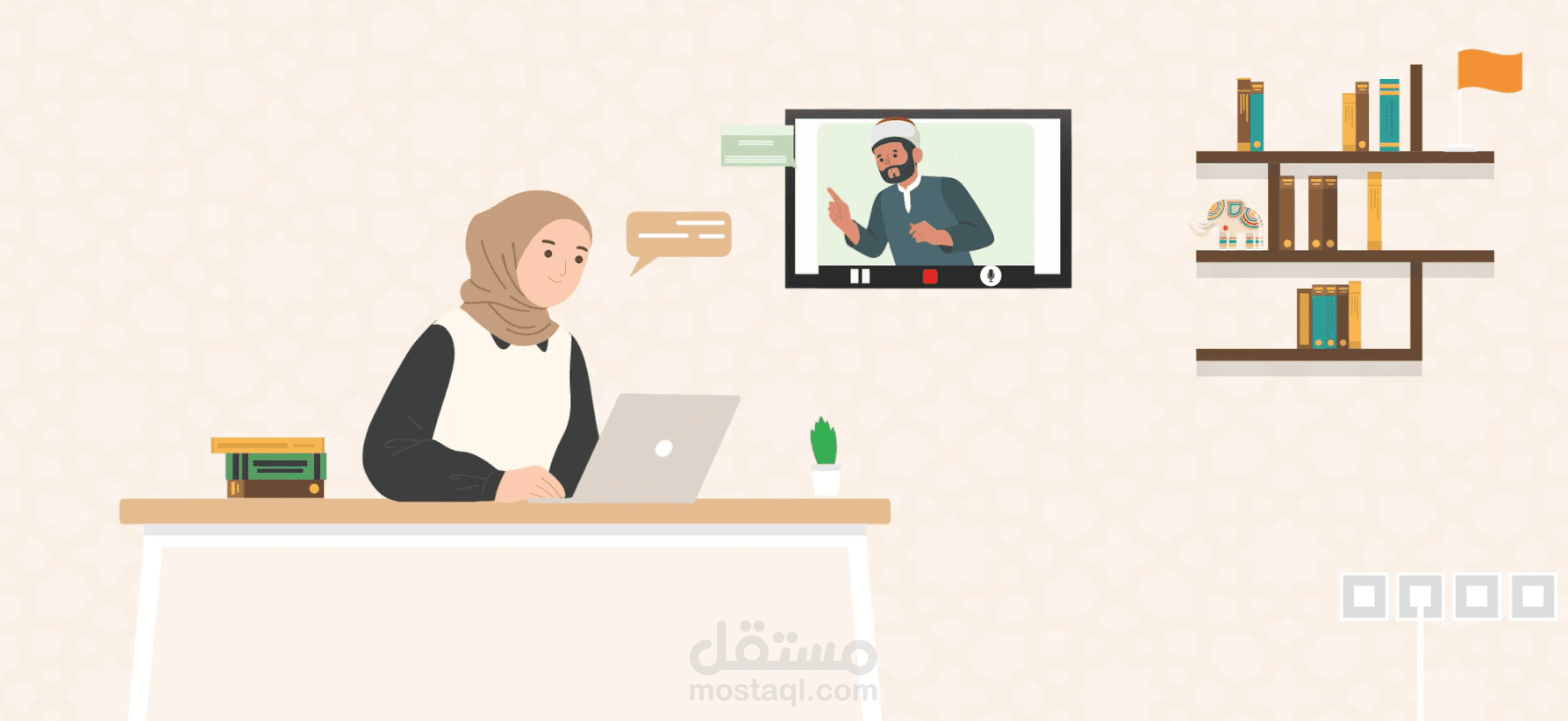 2D Explainer Motion Graphics Video