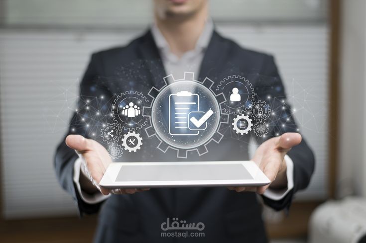 كتابة محتوى صفحة هبوط خاصة بالخدمات البرمجية