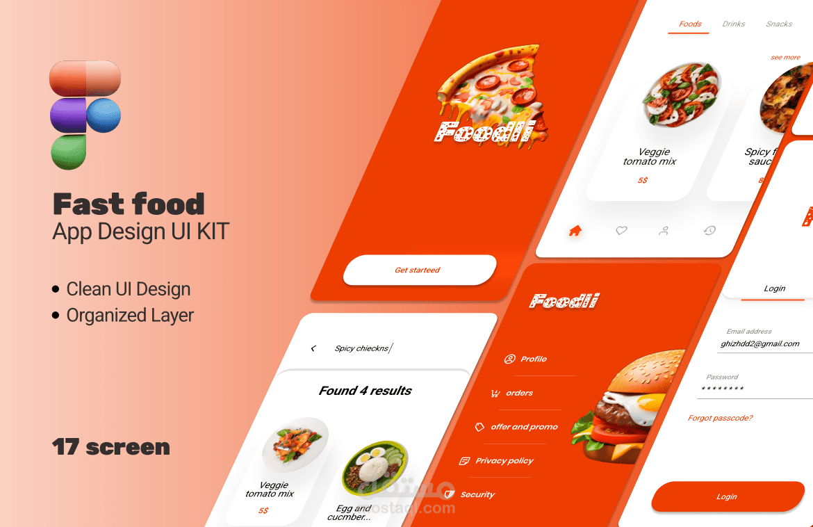 Food Store App