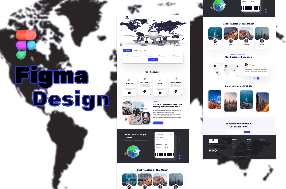 Travel app