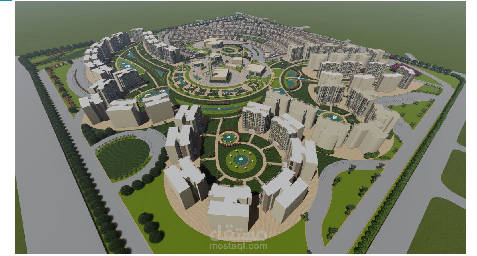 مجاورة اللوتس السكنية في صنعاء