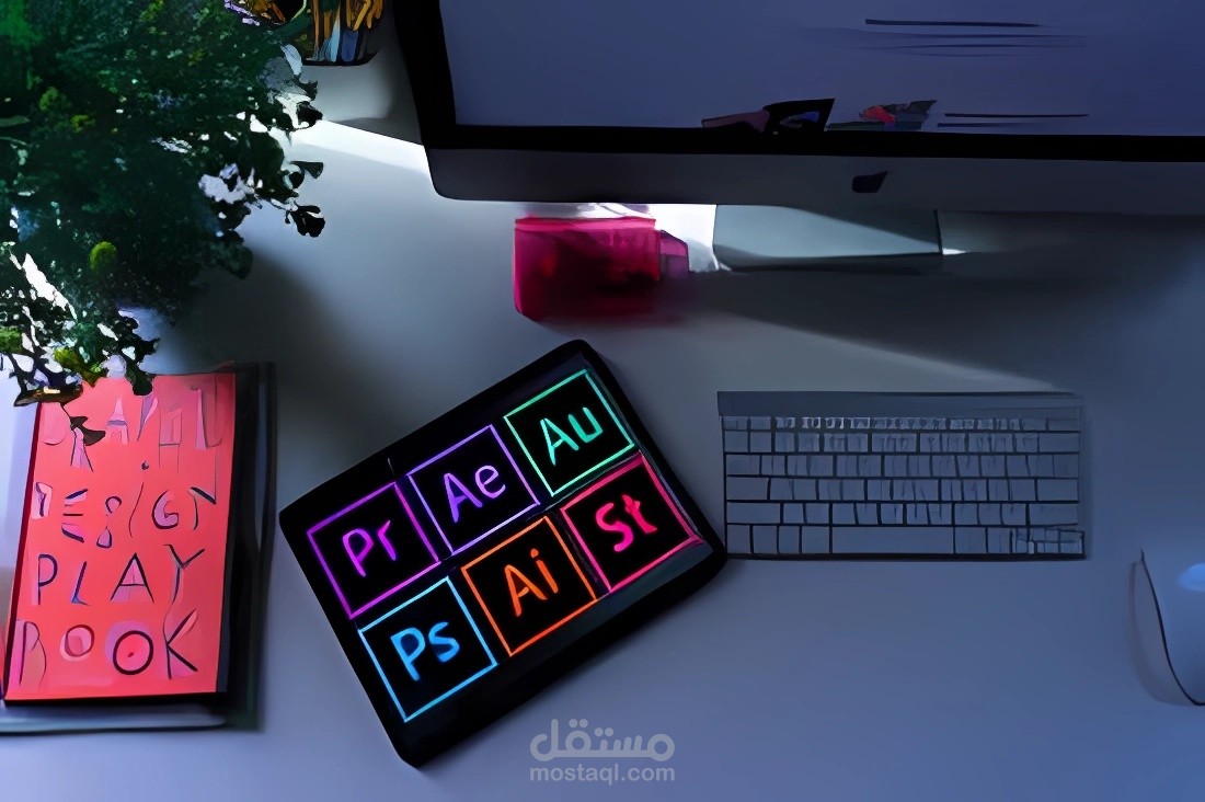 تصميم شعار