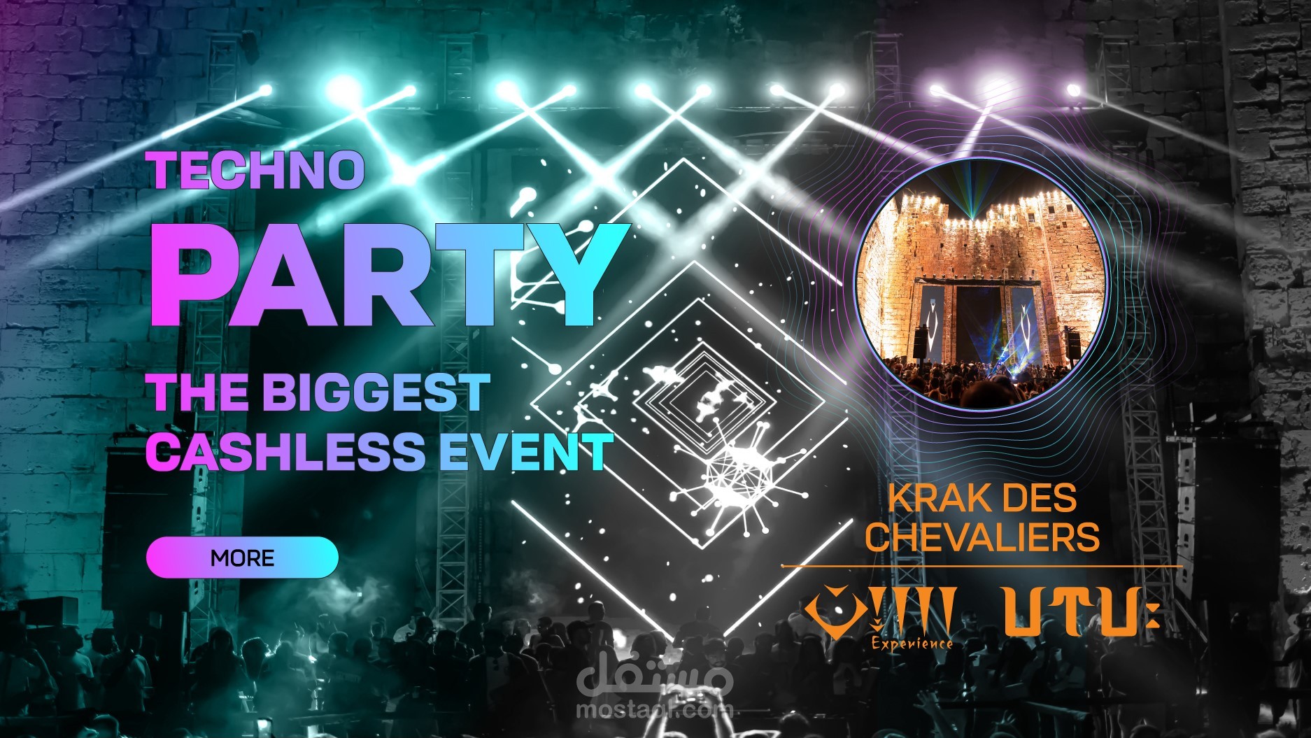 The Biggest Cashless Event