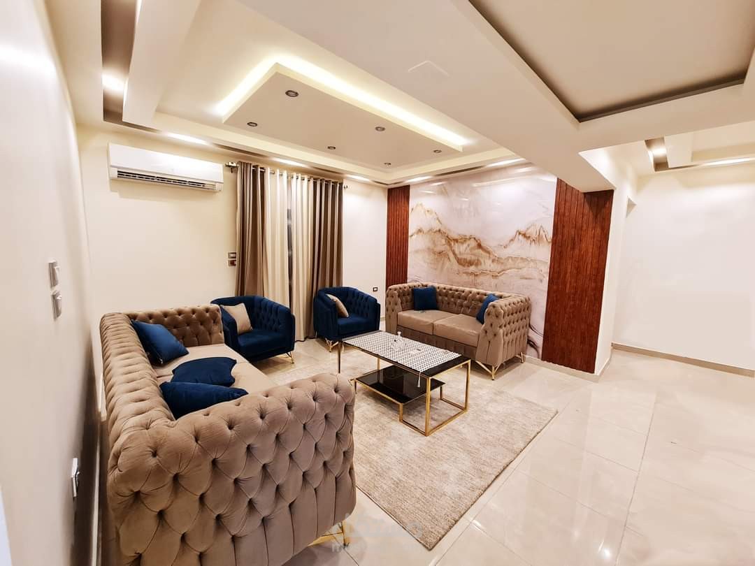 تصميمات داخليه لشقة سكنية