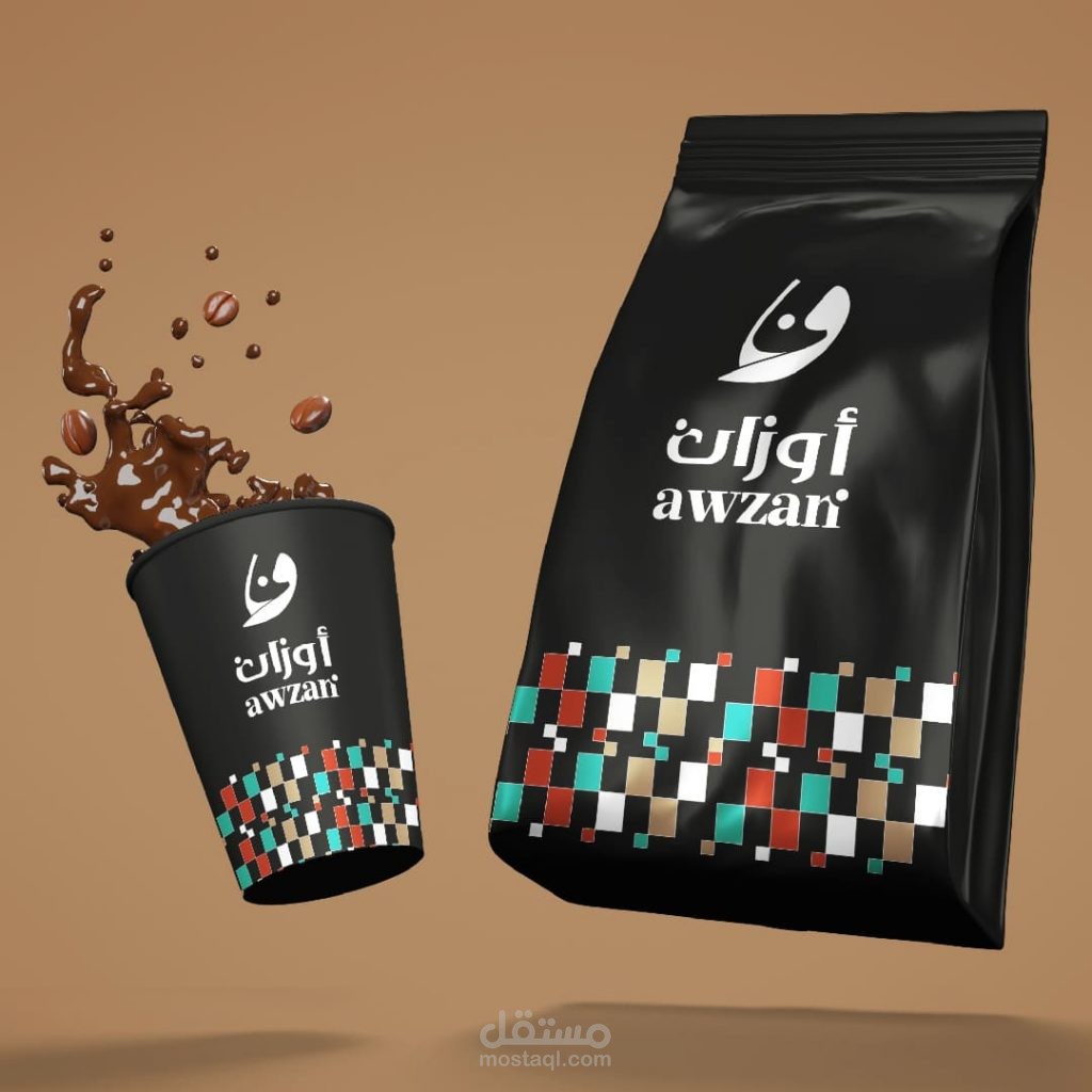 تصميم هوية منتج و ملحقاته