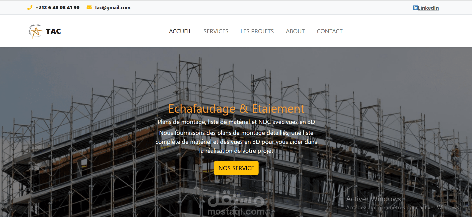 Portfolio the Client