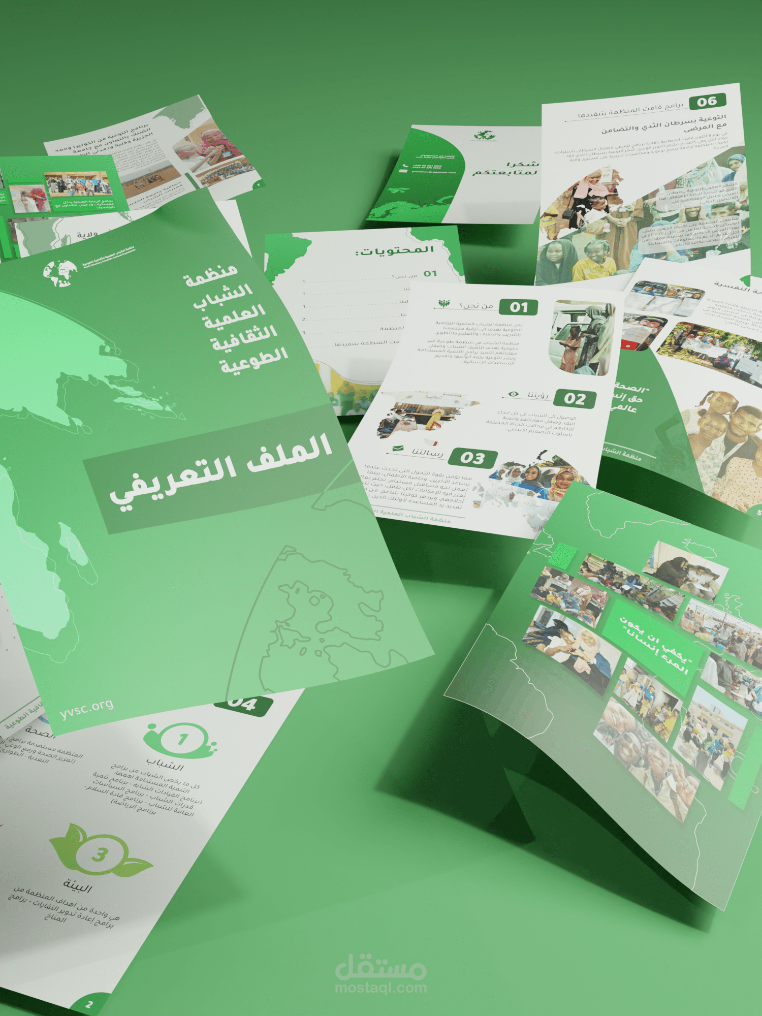 ملف تعريفي Company profile