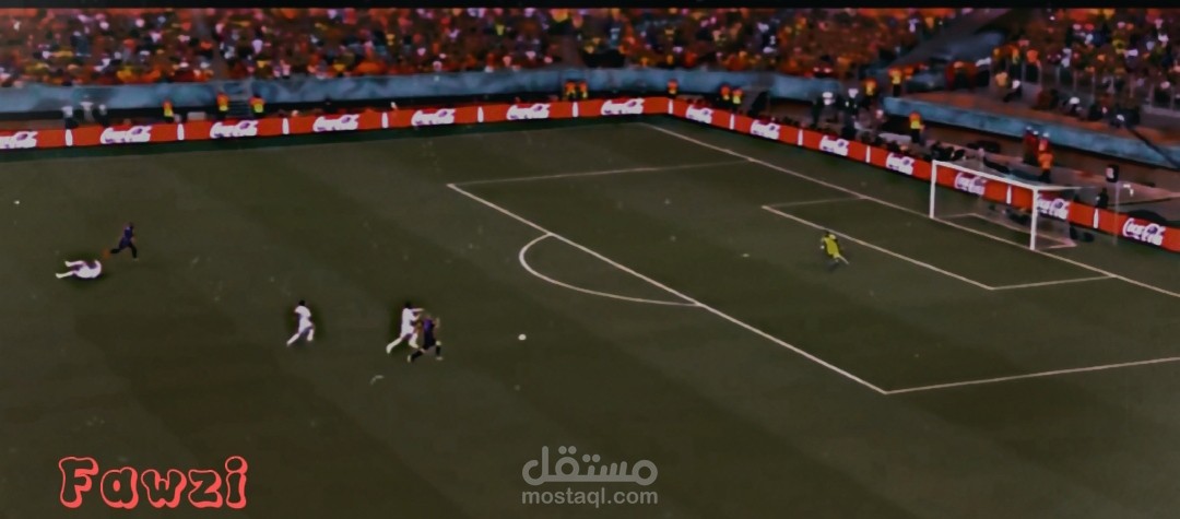 مونتاج وإنتاج لهدف اللاعب آيرن روبين على منتخب إسبانيا في كأس العالم