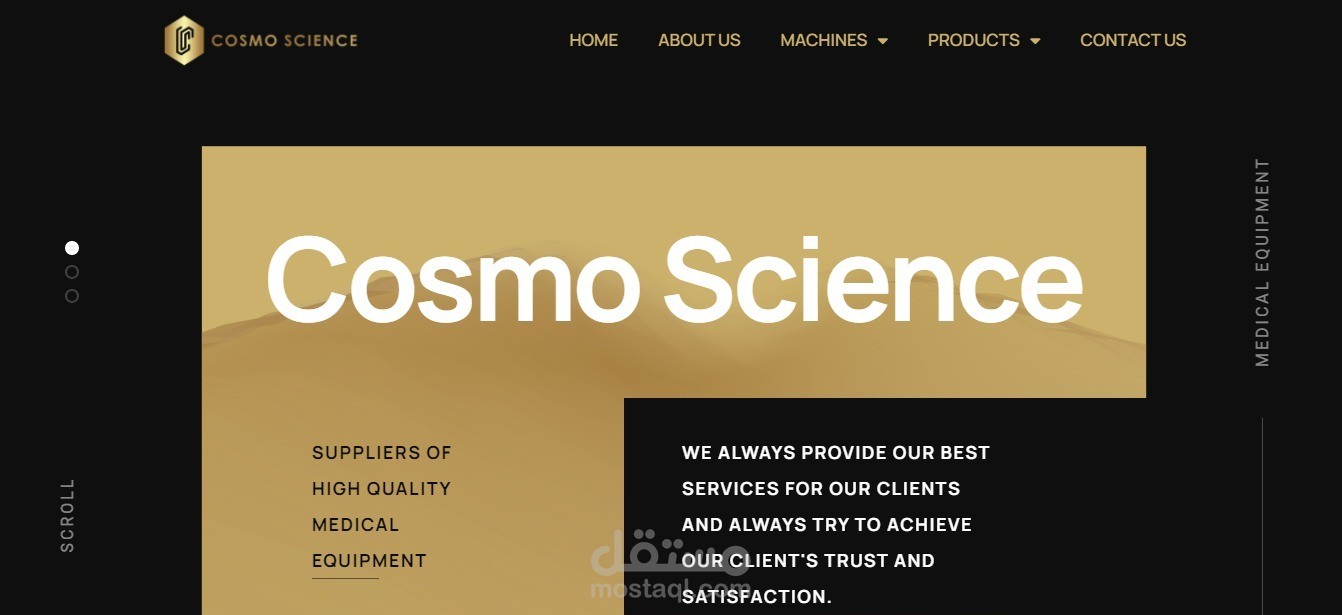 شركة cosmoscience الإماراتية لبيع المنتجاة و الأجهزة الطبية