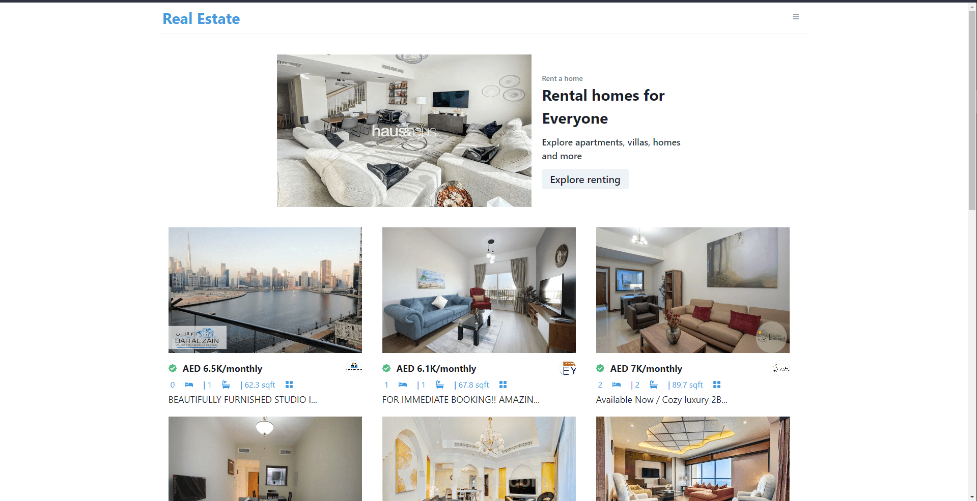 Real Estate