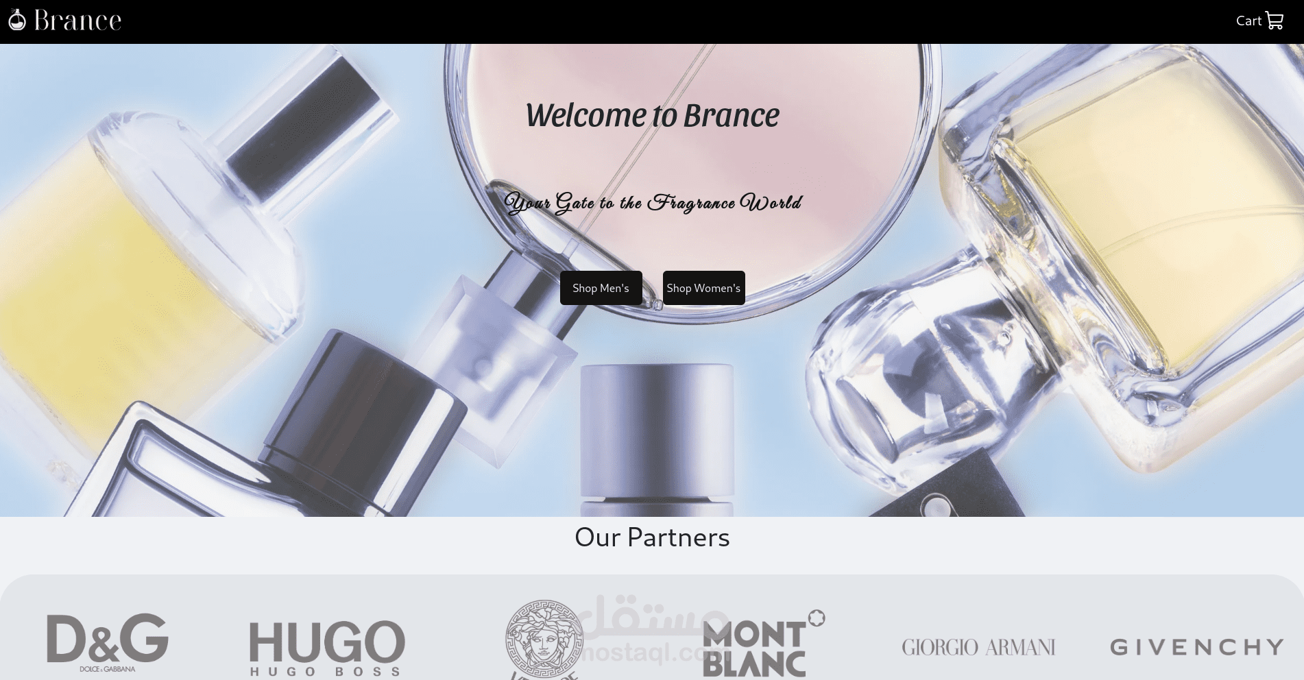 متجر اونلاين للعطور