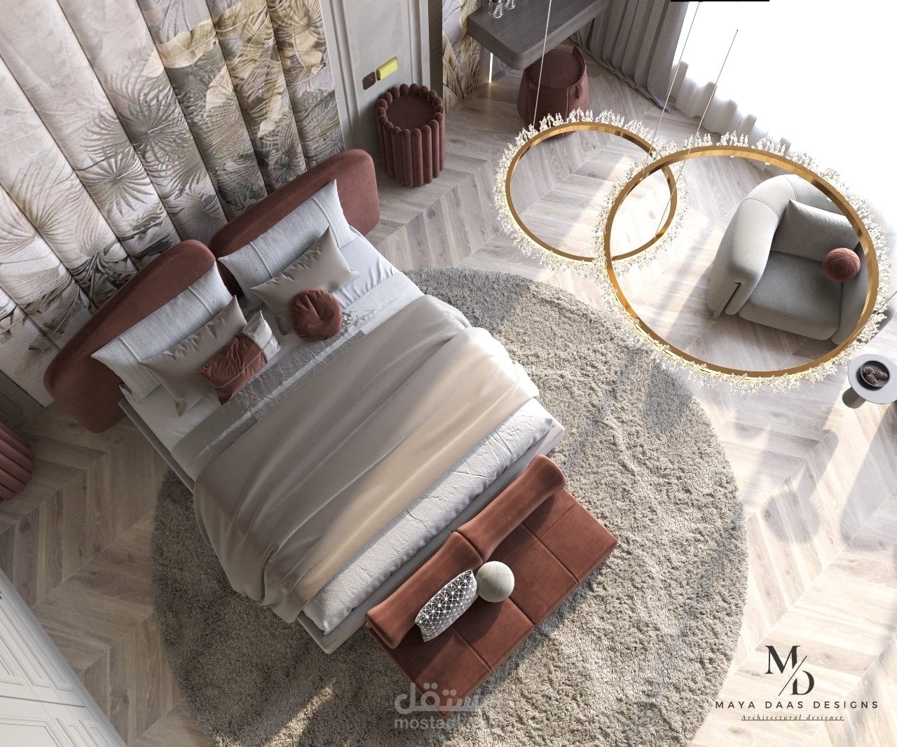 تصميم معماري و ديكور داخلي