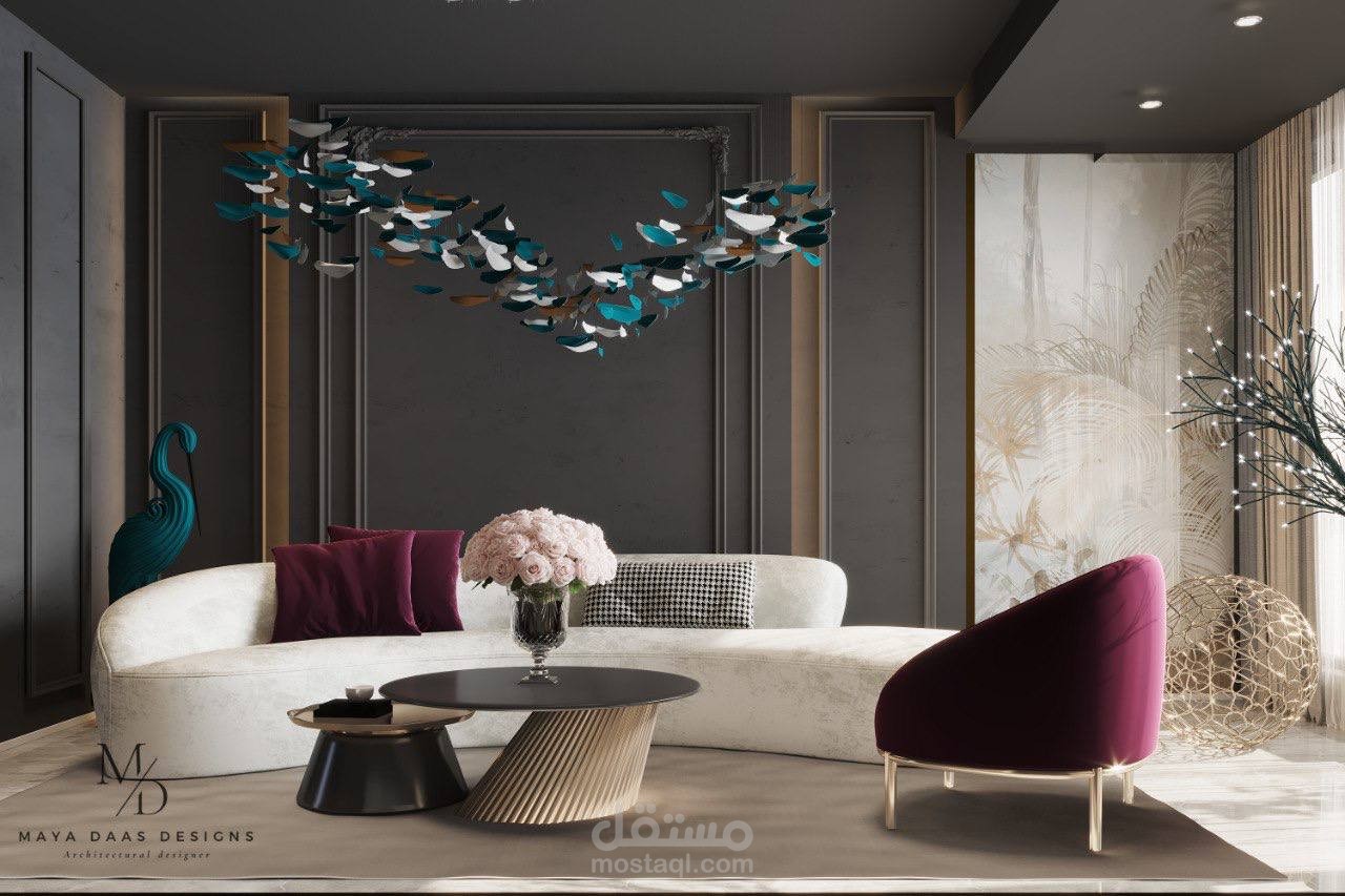 تصميم معماري راقي و غصري