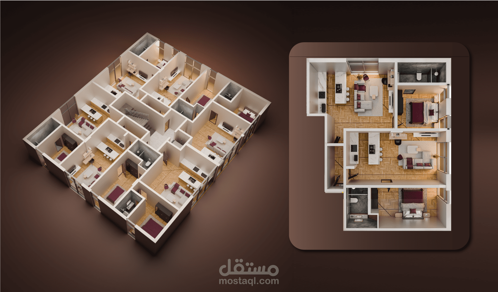 اظهار معماري تسويقي