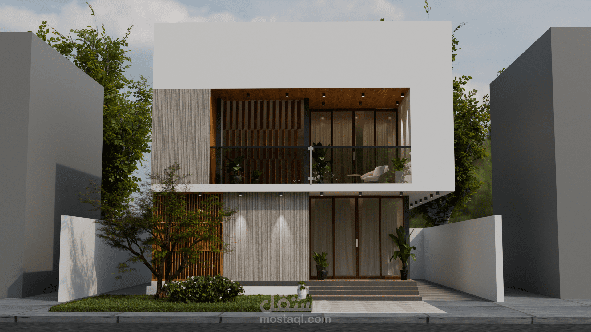 تصميم واجهة