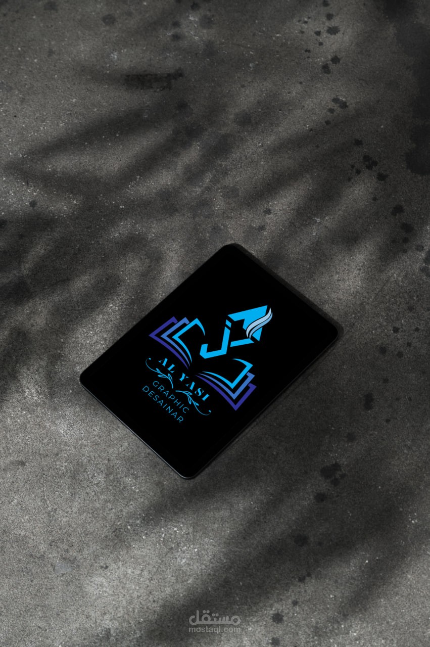 Logo  لمصمم جرافيك