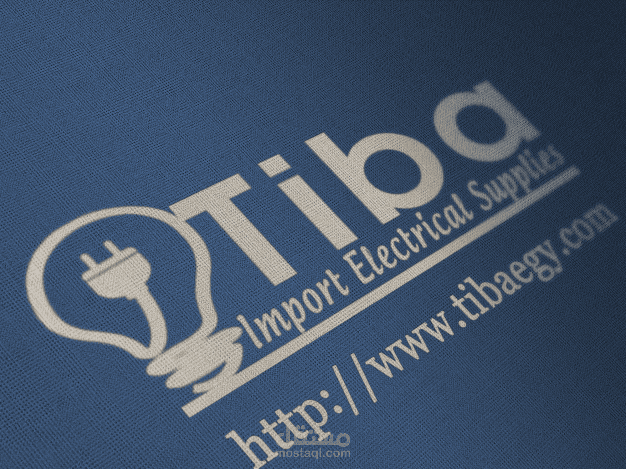 تصميم لوجو لشركه طيبة