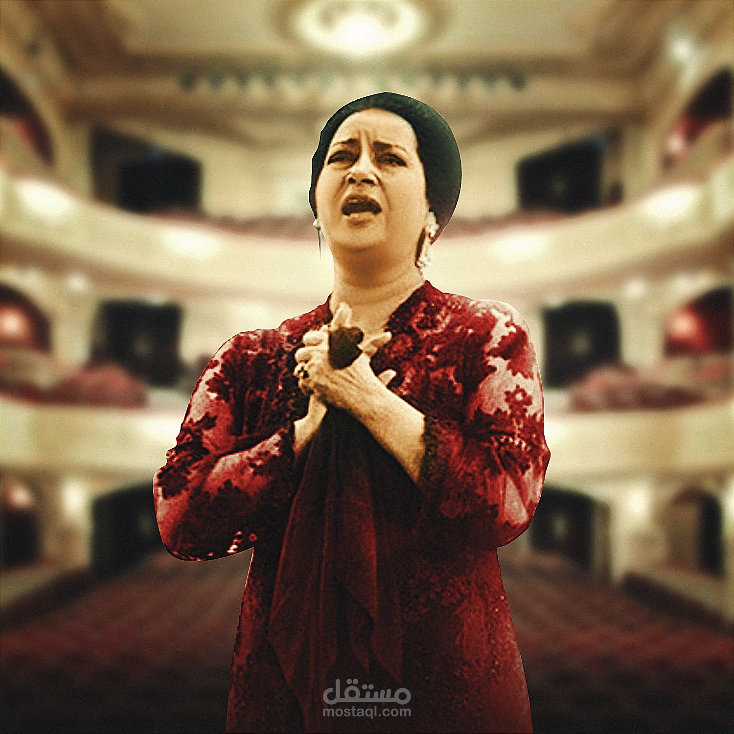 أم كلثوم تغني من جديد على مسارح القاهرة