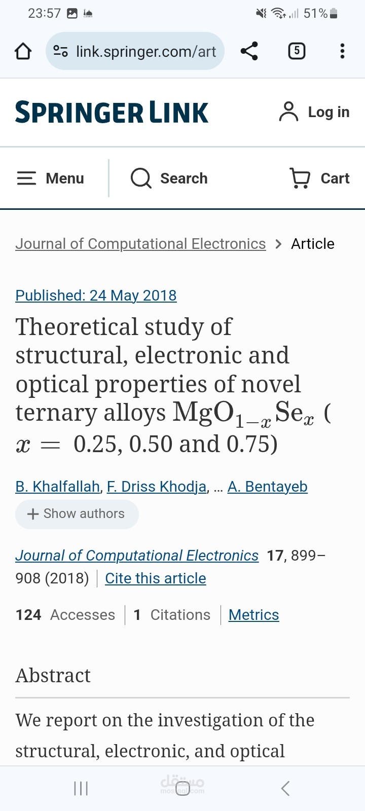 Optoelectronic properties of Mg01-xSex